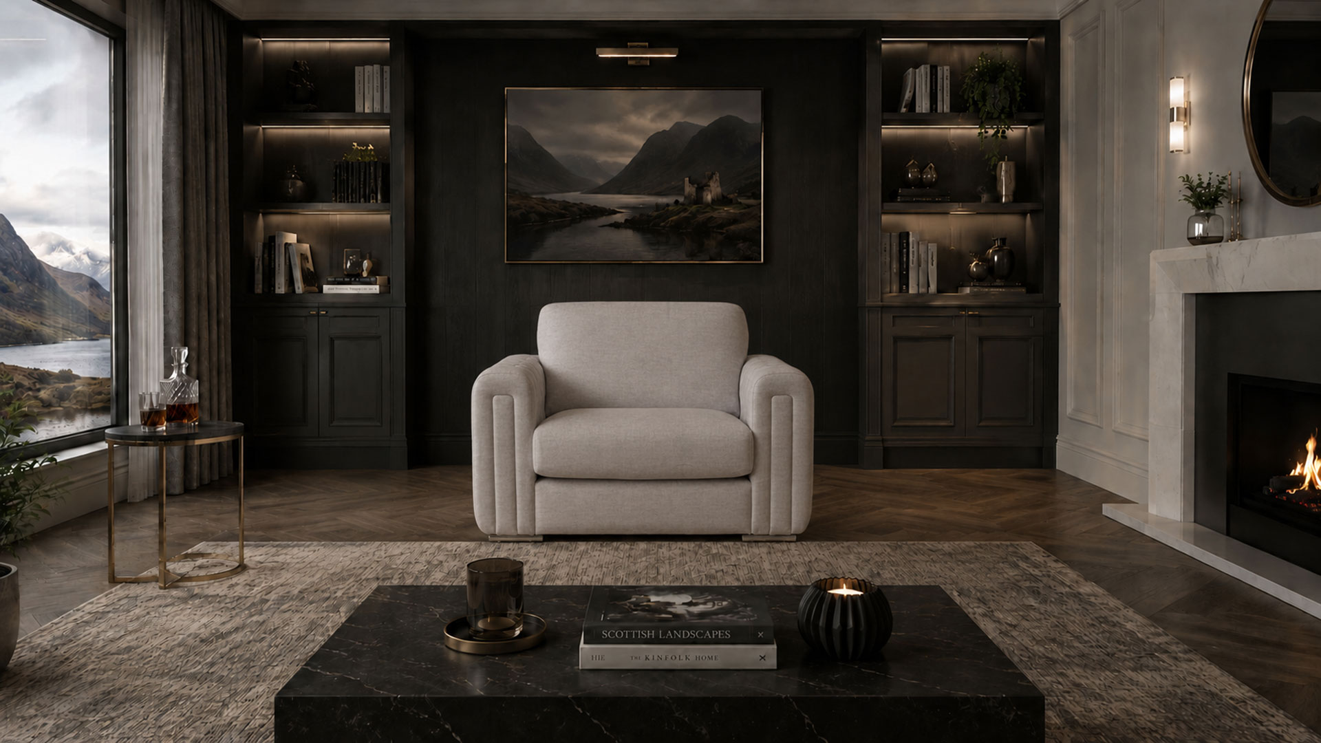 Alexandria chair