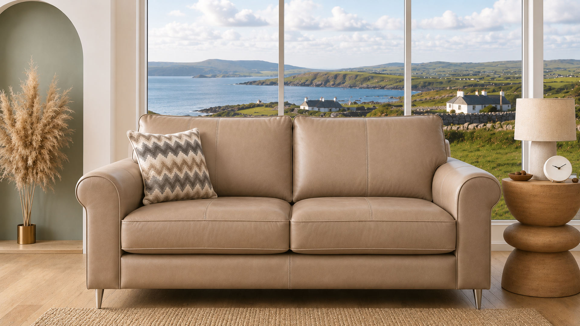 Shetland-leather