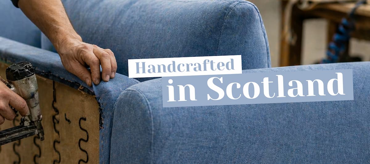 Hand Crafted Sofas in Scotland