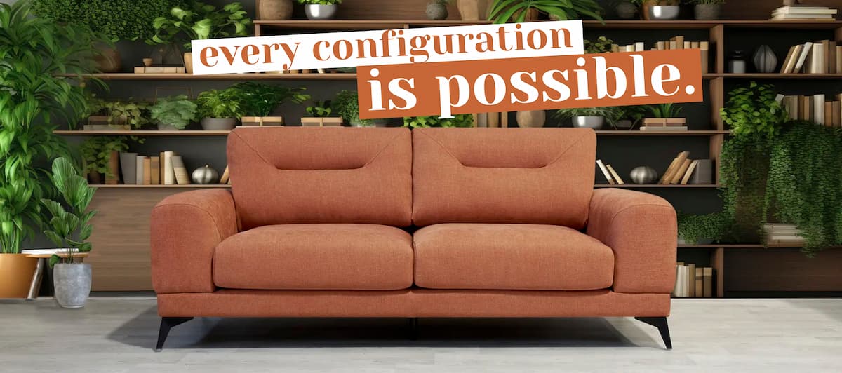 Every Sofa Configuration is Possible